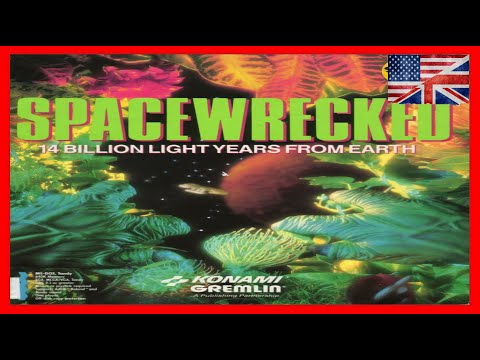 Spacewrecked - 14 Billion Light Years From Earth (1990) PC FPA Adventure