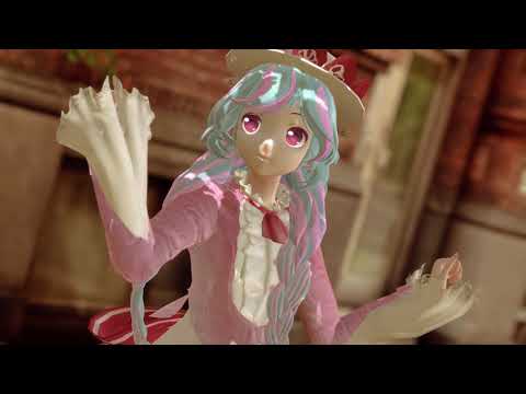 【MMD】恋するミクジェンヌ【YYB式改変ミク】ver Aristocrat