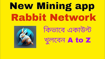 Rabbit Network mining app / New mining app