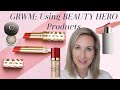 GRWM | BEAUTY HERO PRODUCTS | CELLCOSMET | CHANTECAILLE | SISLEY and MORE