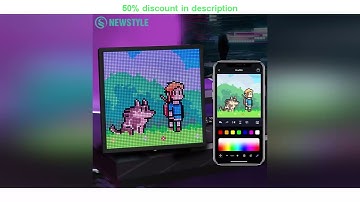 Latest Products You Must Know!�LED Pixel Display 64x64 RGB LED Matrix Panel Programmable Pixel Ar