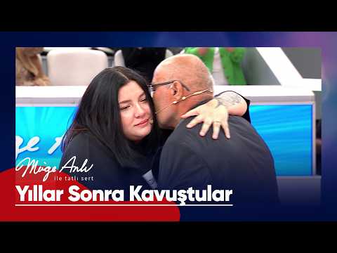 Damla Barış hiç tanımadığı babasına kavuştu! - Müge Anlı ile Tatlı Sert