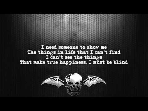 Avenged Sevenfold Paranoid Lyrics On Screen Full HD 