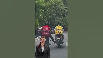 Heartwarming Friendship: Zomato Agent Helps Punctured Blinkit Worker - Viral Video