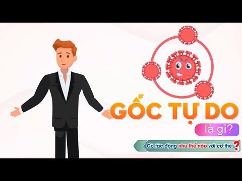 Video: Gốc tự do trong da là gì?