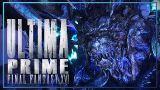 Ps5 Final Fantasy Xvi - Eikon Battle With Ultima Prime