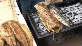 The BEST Street Food in Istanbul for Fish Lovers! š¹š· Istanbul Street Food