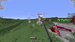 Hypixel UHC Hacker Report - 6 Star Baimbot Killaura