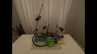 Tennis - How I restring a tennis racket