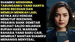 Download Lagu Dihina MISKIN Dan DICERAIKAN, Pegawai Bank GEMETAR Melihat SALDO WARISAN RAHASIA Di Tabunganku! MP3