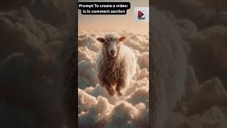 Pink Panther In Dream Sky Ai Fantasy Animal Reel Surreal Magic By Kling Roz Ek Shorts