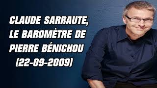 On va s'gêner- Claude Sarraute, le baromètre de Pierre Bénichou (22-09-2009)