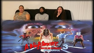 A Nightmare on Elm Street Part III (1987) - Movie Reaction *FIRST TIME WATCHING*