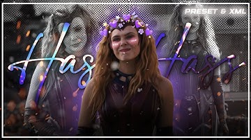 Hass Hass 🦋🌈  | Ae Inspired | Alight Motion | FREE XML