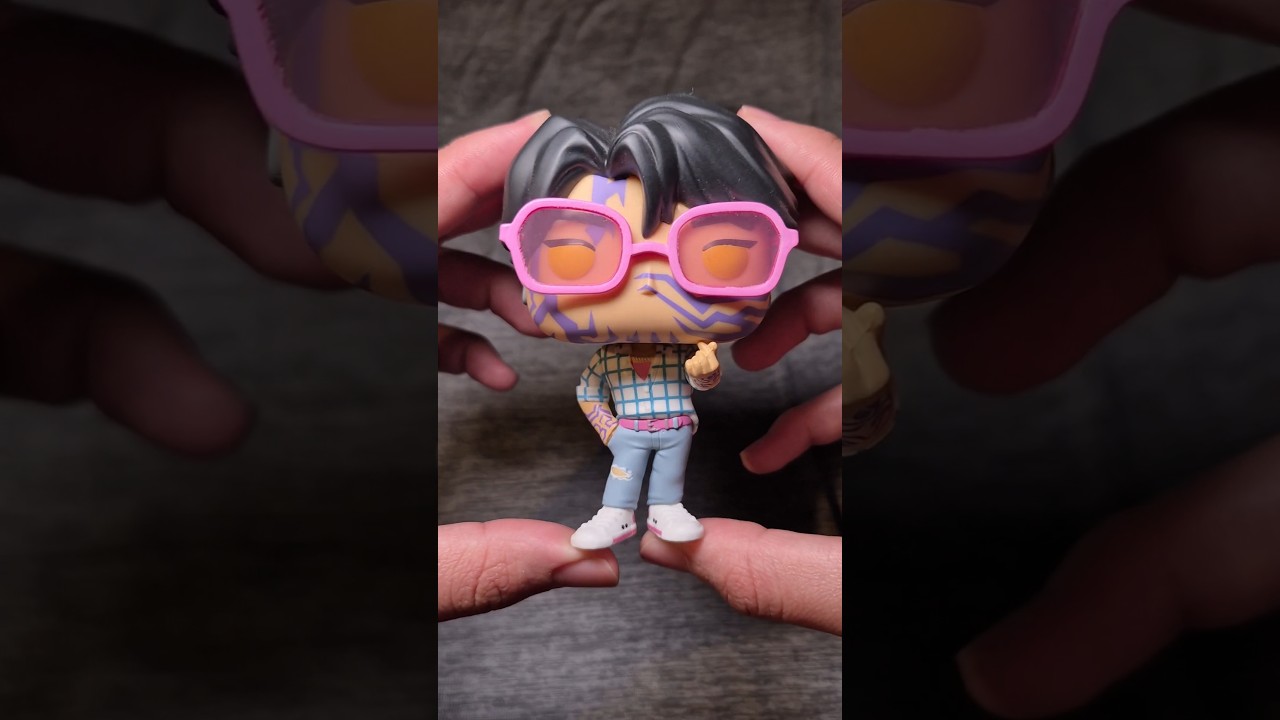 Jinu from k pop demon hunters funko pop chase! 