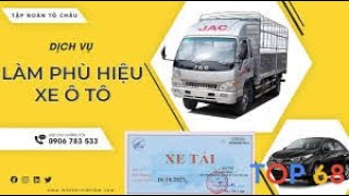 Phù hiệu xe ô tô là gì ? Những điều cần biết