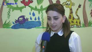 Uşaqların Xəyal Məhsulunun Real Mənzərəsi Şəmkir Şəhər 3 Saylı Uşaq Bağçası