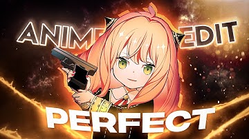 Ed Sheeran - Perfect [Edit/AMV] 😍 🔥 | Alight Motion Edit | Comment For Full Tutorial | Vampire Adi |