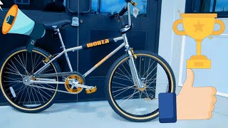 MONZA OLD BMX サドル　ブルー BMX Pad Set Inglorious Steve