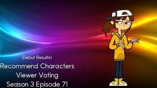 Recommend Characters Viewer Voting Season 3 Episode 71
