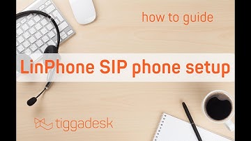 Softphone setup instruction Linphone