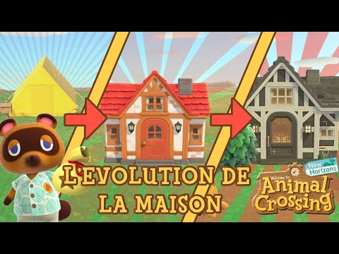 Vidéo: Améliorations De La Maison Animal Crossing, De L'obtention De Votre Première Maison Et De Votre Prêt Aux Agrandissements, Dans New Horizons Expliqué