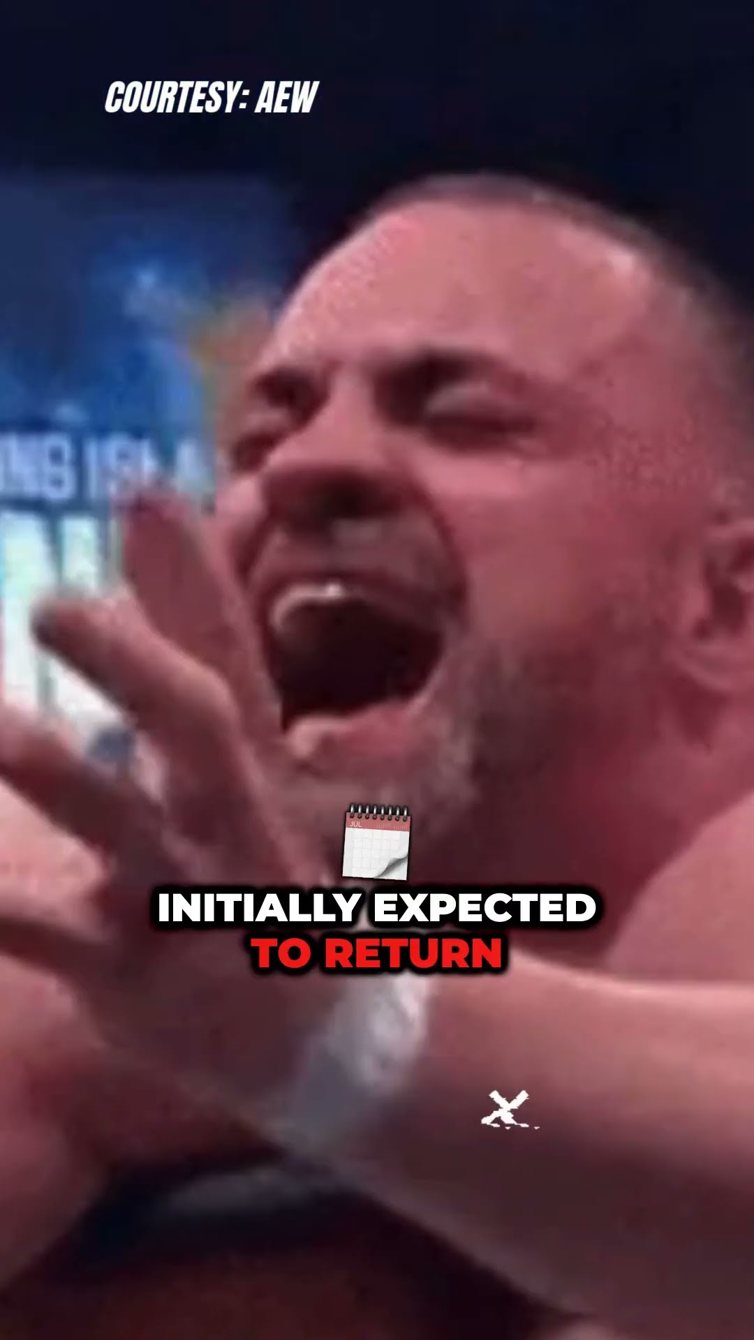 Eddie Kingston is making a big recovery. Ready for his AEW return #EddieKingston #AEW #shorts