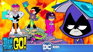 Le club de lecture ! 📖 | Teen Titans Go! en Français 🇫🇷 | @DCKidsFrancais