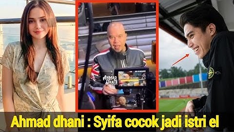 MENYALA , SYIFA HADJU & EL RUMI SIAP NIKAH, AHMAD DHANI 