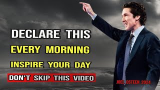 The Best Prayers To Start Your Day With God - Joel Osteen Sermon Live ( Christian Motivational )