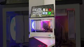 How to Hover with Mouse Instead of Scrolling #shorts #pc #windowstips #windowstipsandtricks #pctips