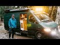 How I Make Money Living in a Sprinter Van