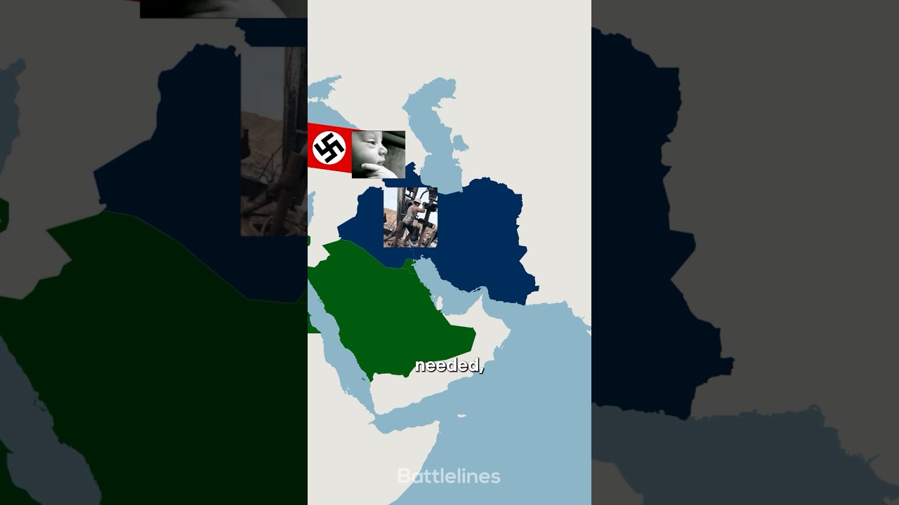 What if Hitler had conquered the Middle East and its oil fields?