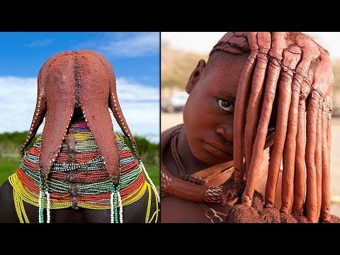 Video: A tooth like a shark: unusual traditions of the peoples of the world