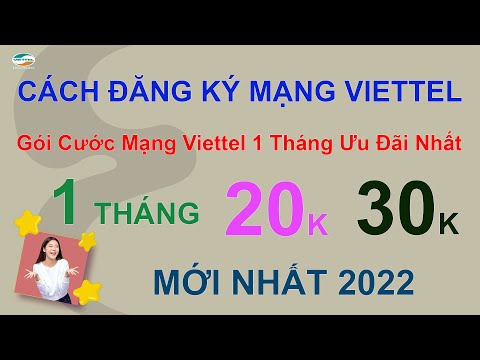 Gói cước mạng 4G Viettel 1 tháng ƯU ĐÃI MỚI 2/2021 - Xổ số ...