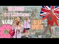 ON DÉBARQUE À LONDRES  | MEILLEURS SPOTS | VLOG LONDON !