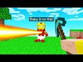 Playing Minecraft As BABY IRON MAN!