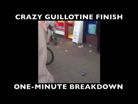 60-Second Street Fight - Guillotine Choke (Gracie Breakdown)