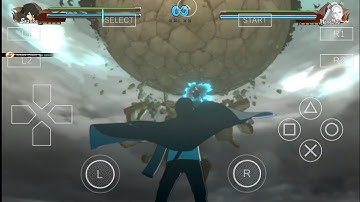 Sasuke Uchiha - Planetary Devastation: Kirin Twin Birth | Naruto Ultimate Ninja Impact PPSSPP MOD