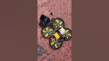 fpv drone crash aftermath #fpvdrone #drone #shorts