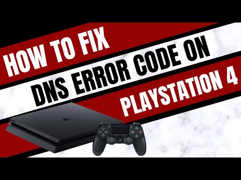 HOW TO FIX DNS ERROR CODE ON PLAYSTATION 4 (SEPT 2023)