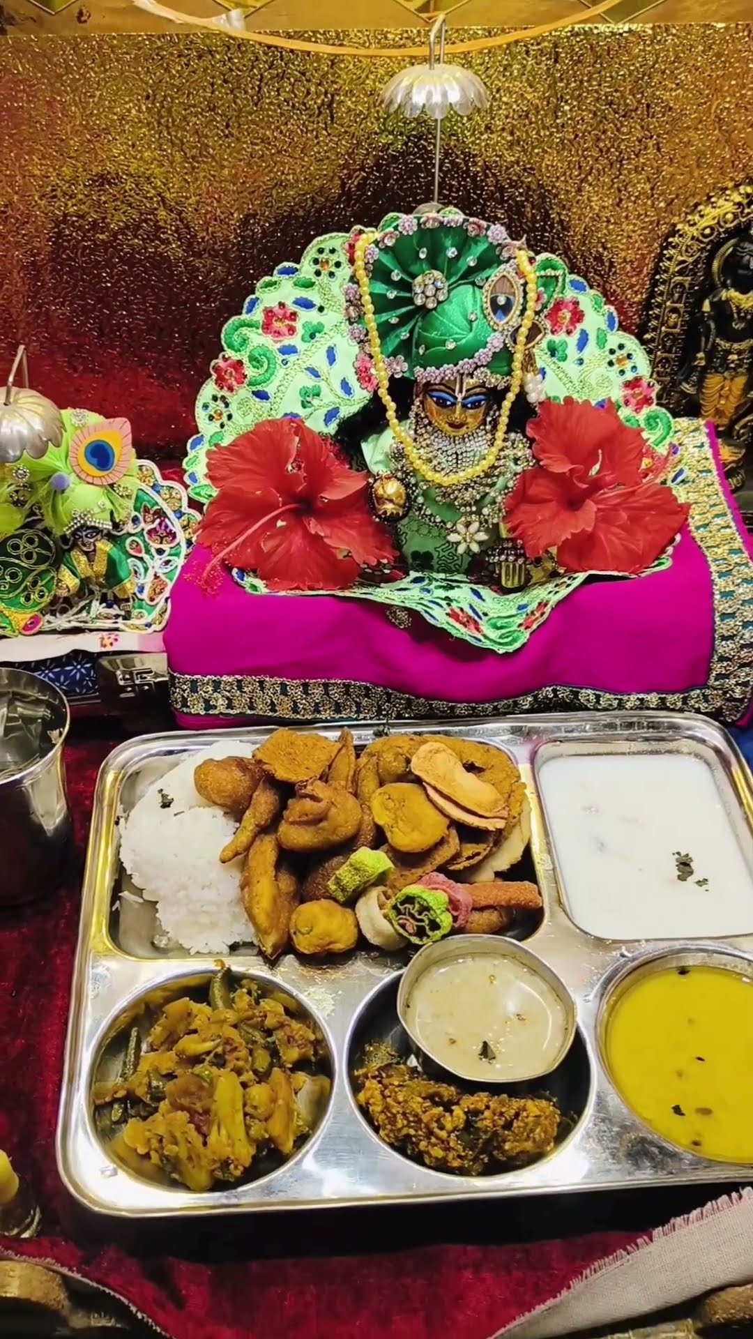 अन्नकूट व गोवर्धन पूजा महोत्सव की हार्दिक शुभकामनाएं।#reels #viralvideo #viralshorts #goverdhanpooja