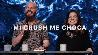 Mi crush me choca | Crush | Andrés y Kelly Spyker