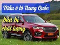 Vì sao phải dùng phụ tùng ô tô chính hãng?