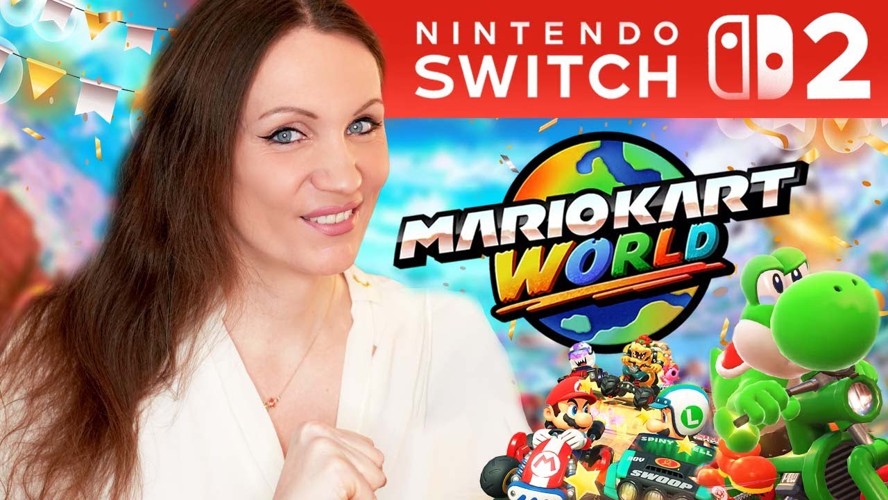 MARIO KART WORLD | NINTENDO SWITCH 2