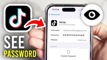 How To See Your TikTok Password - Full Guide