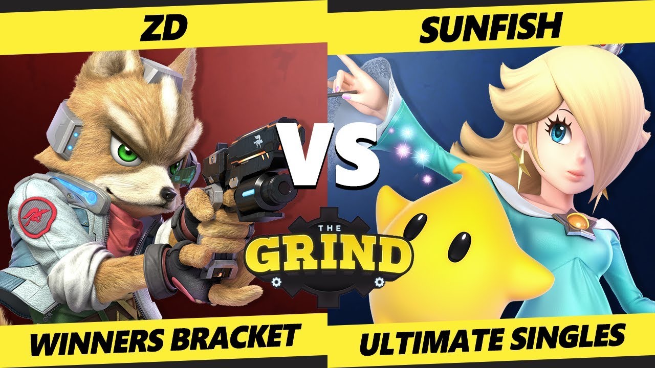 games people play Smash Ultimate Tournament - ZD (Fox) Vs. Sunfish (Rosalina) The Grind 93 SSBU Winners Top 24