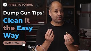 Gel Coat Dump Gun Basics || Cleanup the Easy Way || (Part 4 of 5)