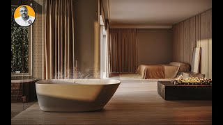REALISTIC VISUALIZATION |HOTEL SUITE| REFERENCE RENDER CAMP WORKSHOP  |3Ds Max + Corona Render