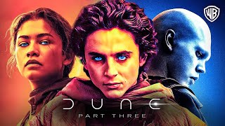 Everything we know about Dune Part 3